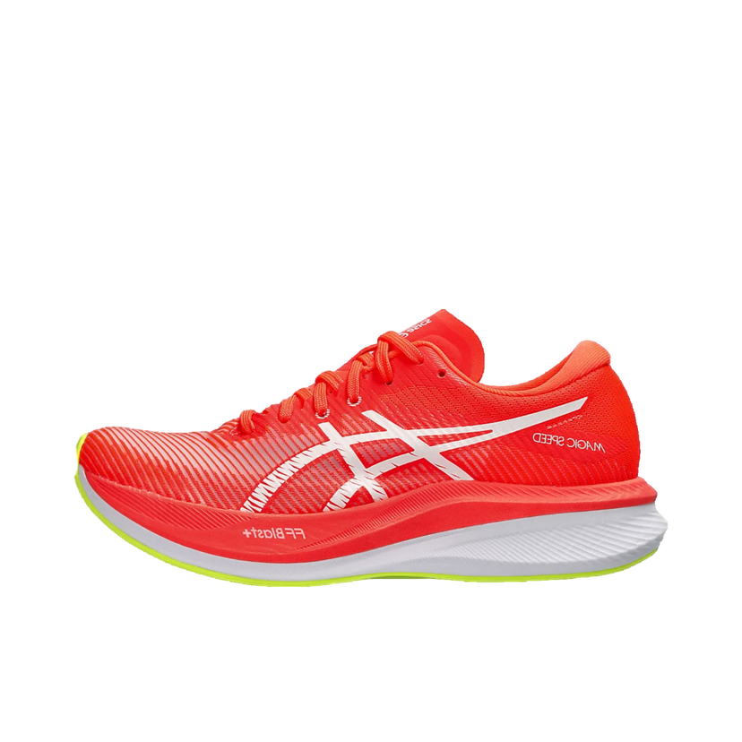Tek Asics MAGIC SPEED 3 Rdeča | 1012b518-600