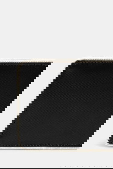 Denarnica Fred Perry Coated Polyester Billfold Wall Black/ Ecru Universal Črna | L7305 D57, 4