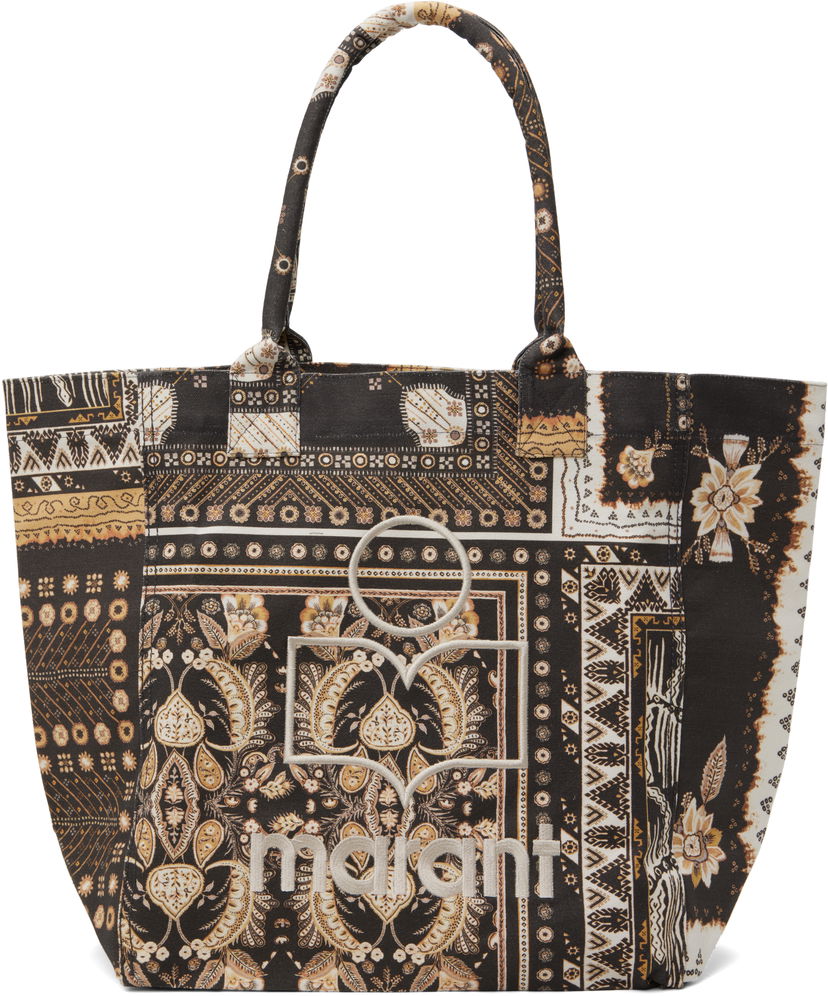 Tote bag ISABEL MARANT Isabel Marant Yenky-GE Patchwork Tote Bag Večbarvna | 25PPM0001FA-C1X11M