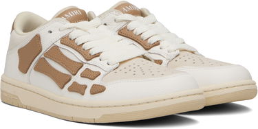 Nega čevljev AMIRI AMIRI Skel Top Low Bež | AMFOSR1136, 3