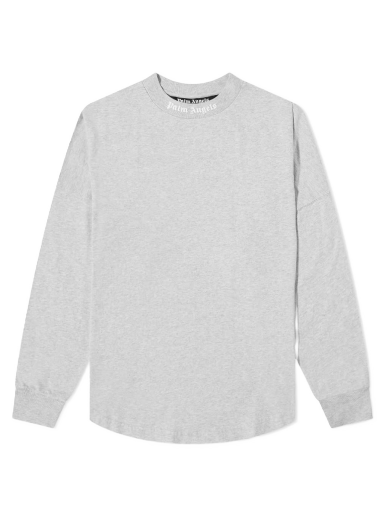 Majica Palm Angels Oversized Logo Tee Siva | PMAB001C99JER0010801