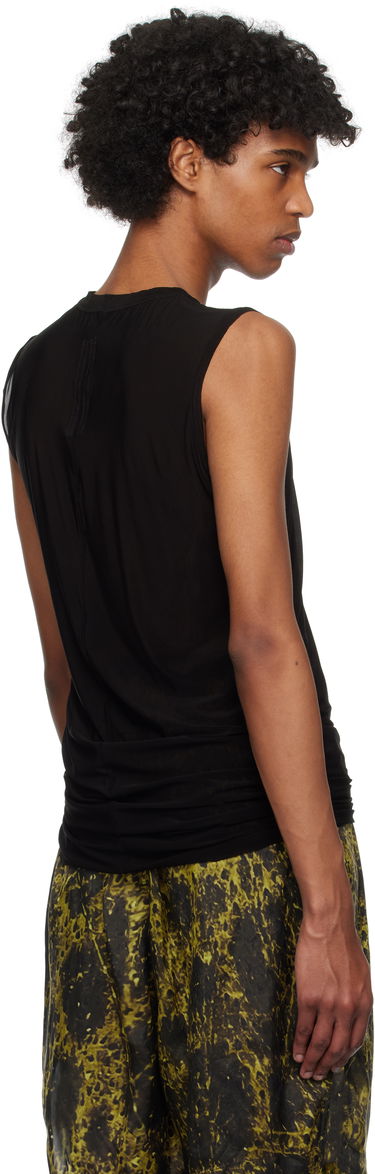 Majica brez rokavov Rick Owens Rick Owens Hollywood Basic SL Tank Top Črna | RU01E5151 BZ, 2