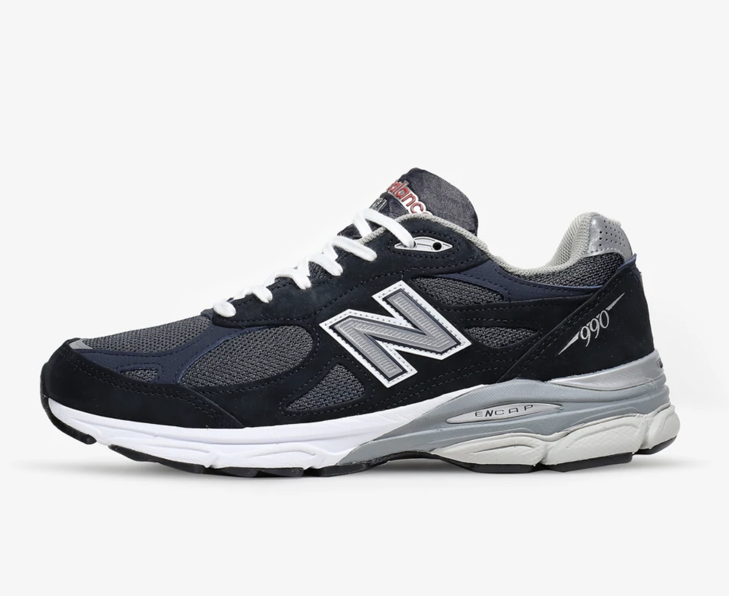 Superge in čevlji New Balance 990v3 Made In USA "Navy Denim" Črna | M990NB3, 0