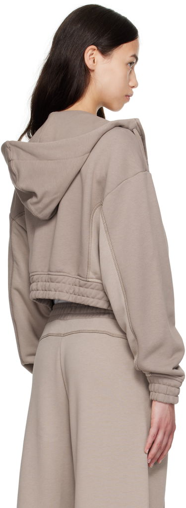 Pulover On Running FKA twigs Edition Club Cropped Hoodie Bež | 1WF11663318, 2