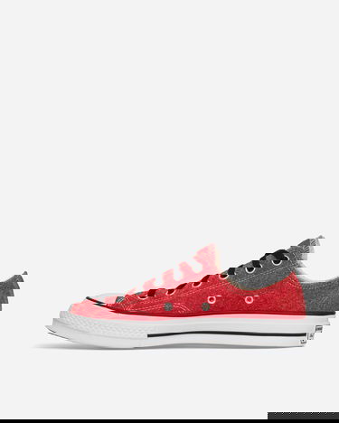Superge in čevlji Converse Stussy x Chuck 70 Low "Poppy Red" Rdeča | A07664C, 4