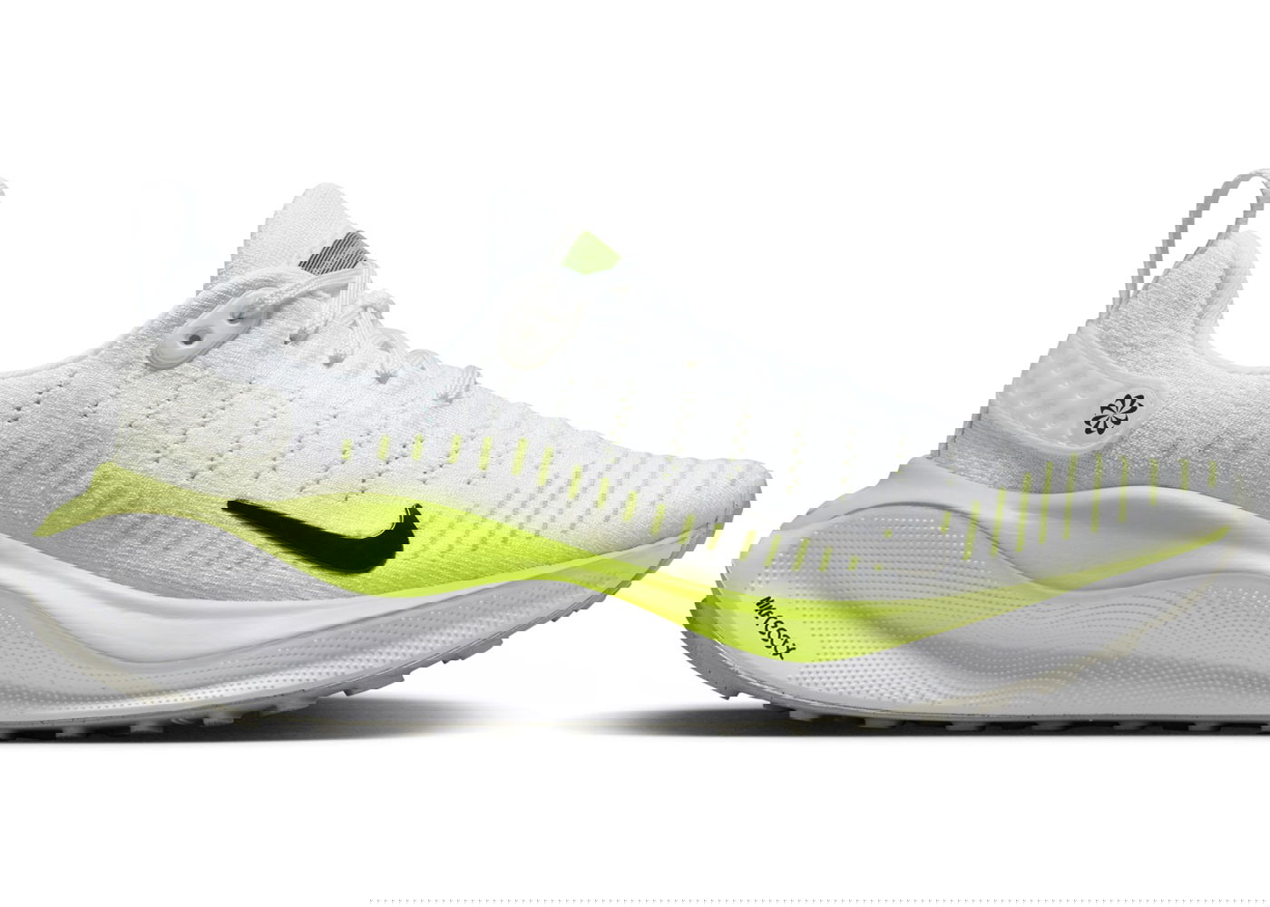 Superge in čevlji Nike ReactX Infinity Run 4 "White Volt" W Bela | DR2670-101, 0