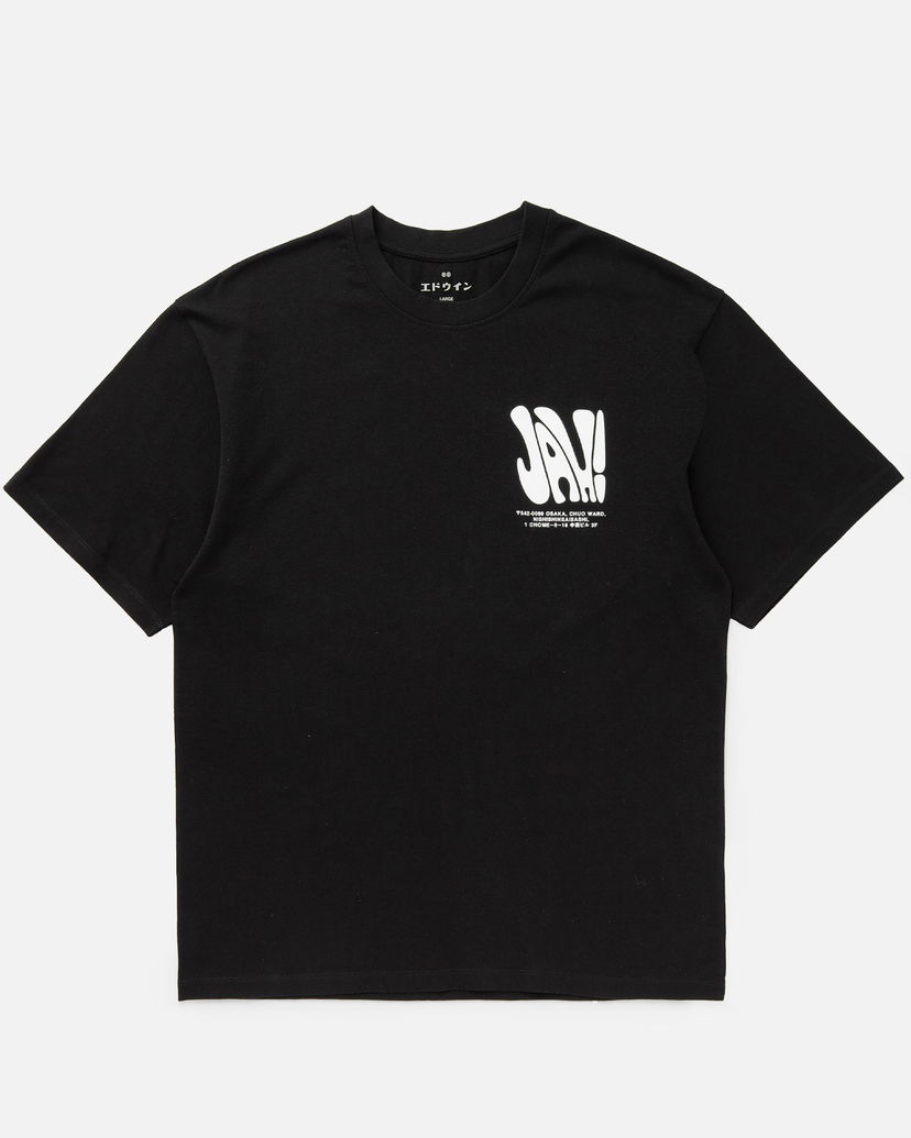 Majica EDWIN United We Stand Graphic T-Shirt Črna | I036399-8967
