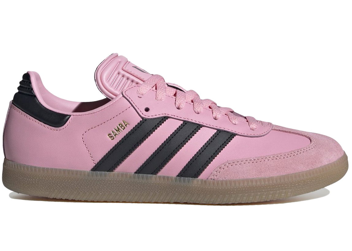 Superge in čevlji adidas Originals Samba Inter Miami CF Messi Pink Roza | IH8158, 0