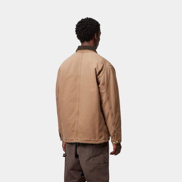 Plašči Carhartt WIP Carhartt WIP OG Chore Coat Rjava | I035613_16, 2