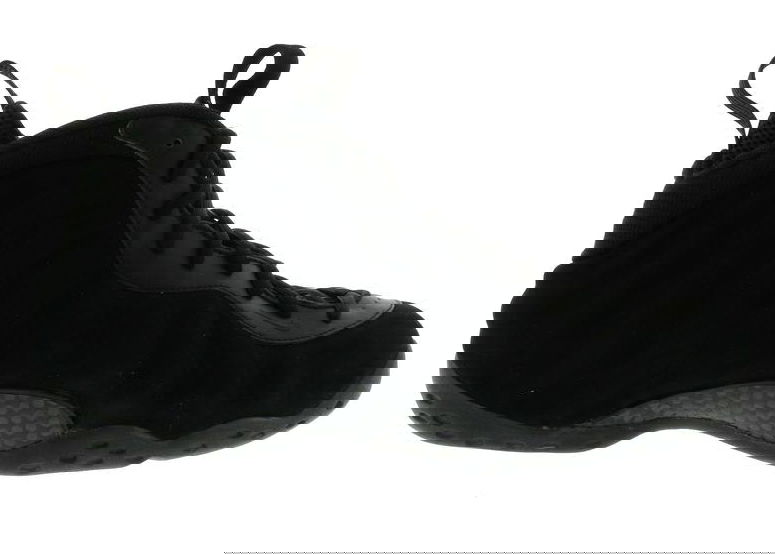 Superge in čevlji Nike Air Foamposite One Black Suede Črna | 575420-006, 0