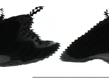 Superge in čevlji Nike Air Foamposite One Black Suede Črna | 575420-006, 0