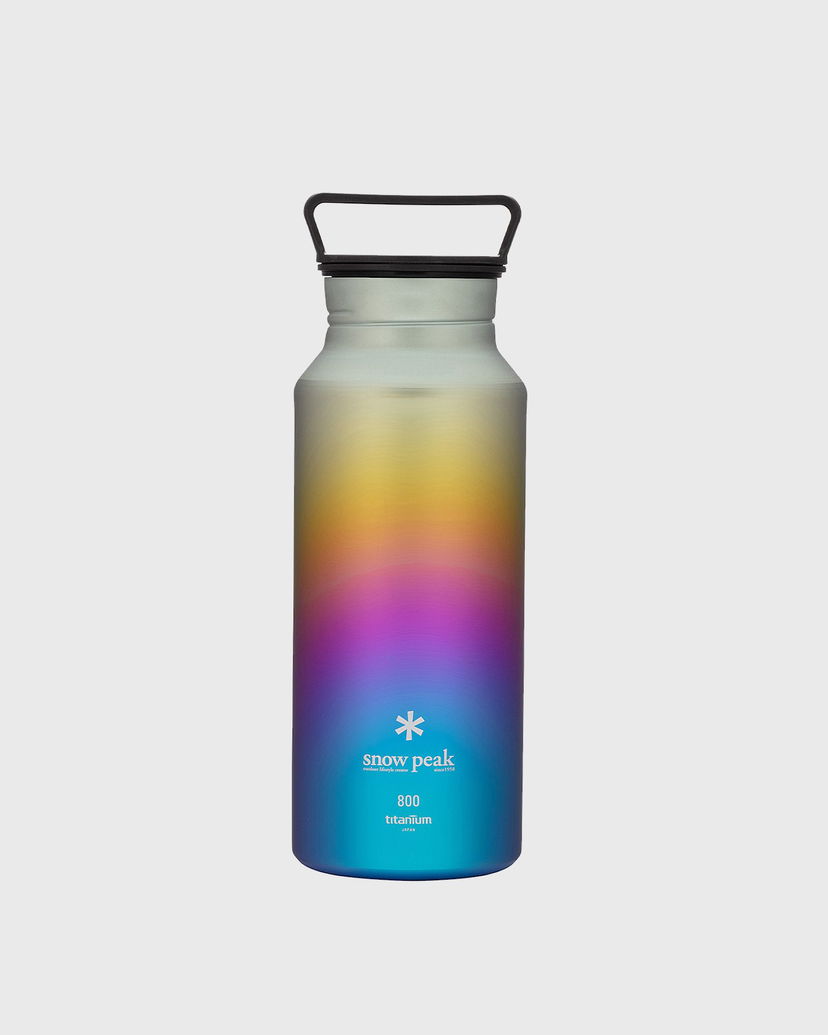 Steklenica za pitje Snow Peak Titanium Aurora Bottle Večbarvna | TW-800-RA