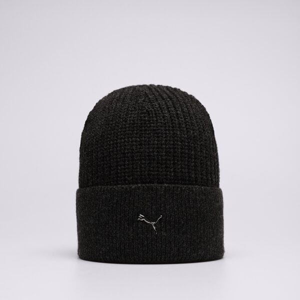 Beanie Puma Metal Cat Beanie Črna | 024874 01, 1
