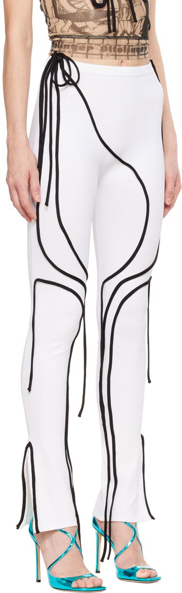 Pajkice Ottolinger Ottolinger Strappy Leggings Bela | 703102, 1