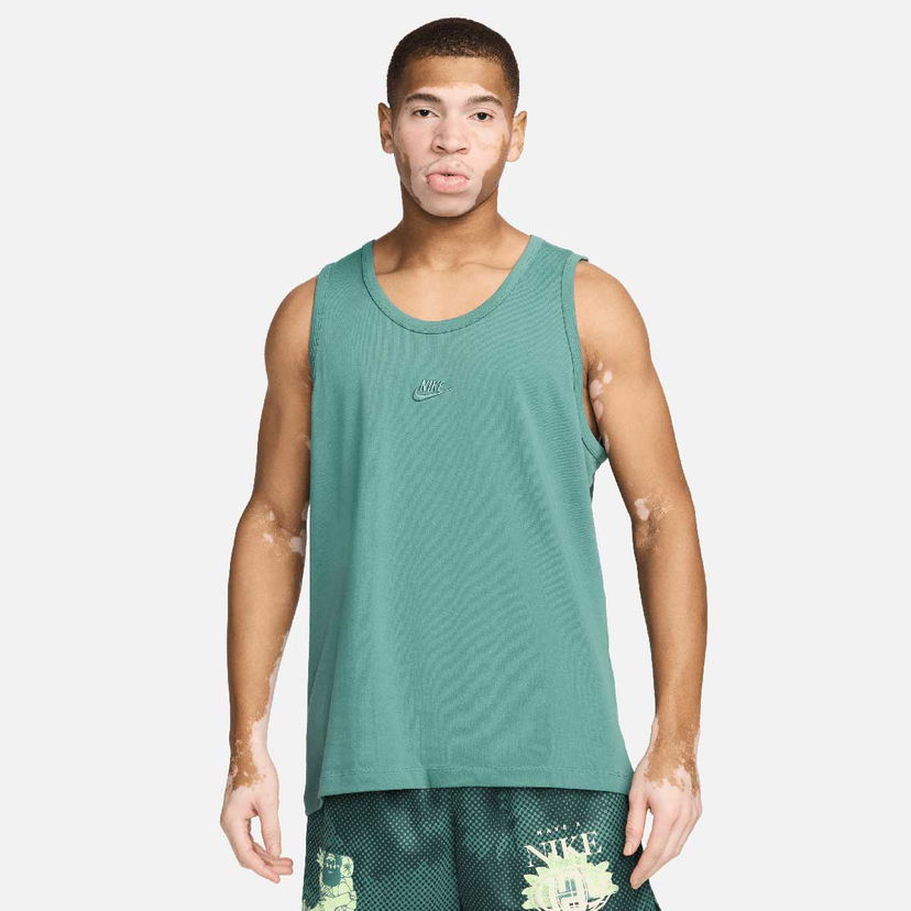 Majica brez rokavov Nike NSW PREMIUM ESSENTIAL Tank Top Zelena | FD1290-361