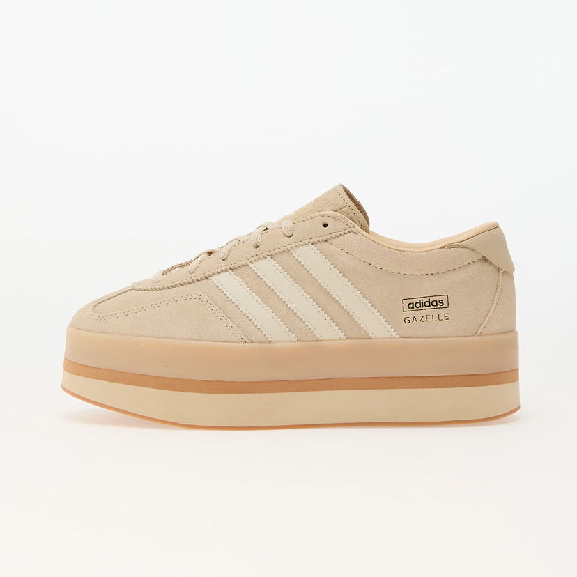 Superge in čevlji adidas Originals Gazelle Stack Bež | JQ7666