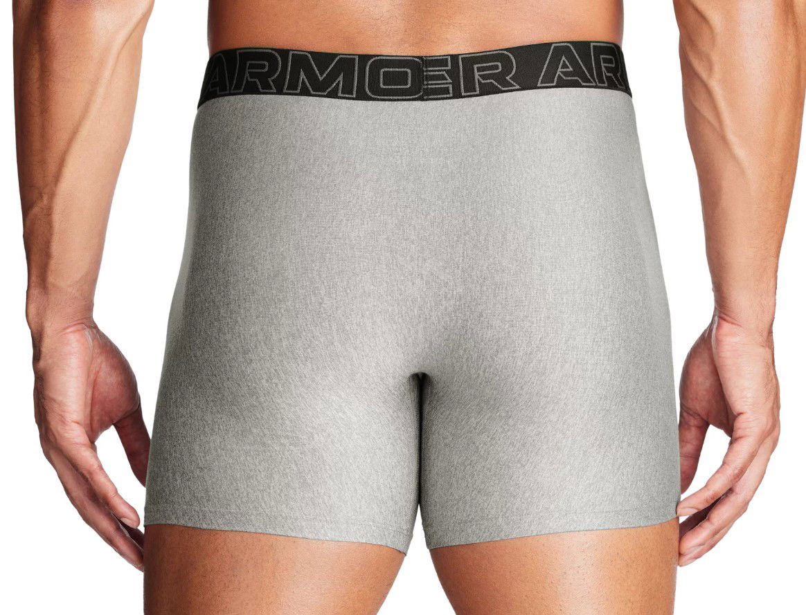 Boksarice Under Armour Perf Tech 6in-GRY Siva | 1383878-035, 1