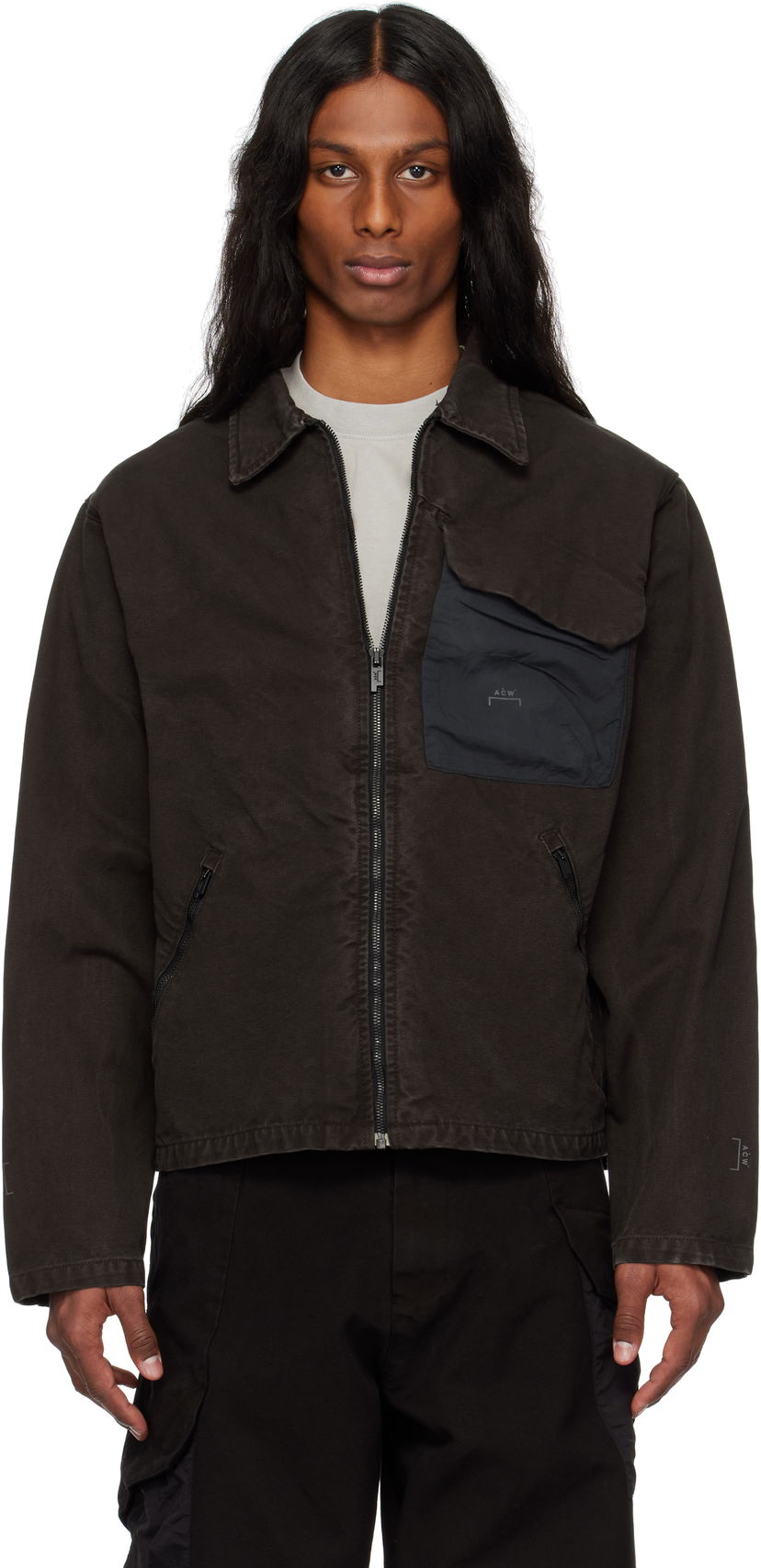 Jakna A-COLD-WALL* A-COLD-WALL* Brunswick Jacket Črna | ACWMO283
