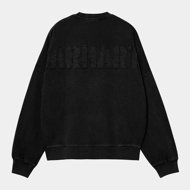 Pulover Carhartt WIP Carhartt WIP RGGD Sweatshirt Siva | I035636_3, 3