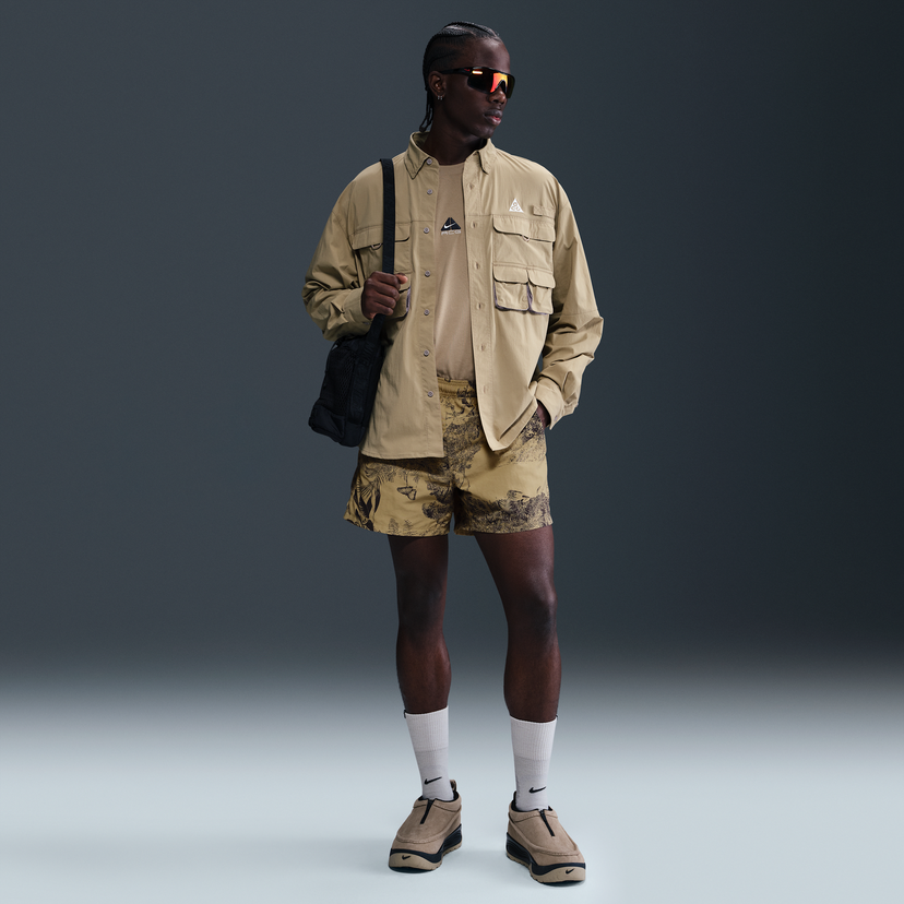 Srajce Nike ACG ACG Reservoir Goat Print Shorts Bež | HJ2889-297