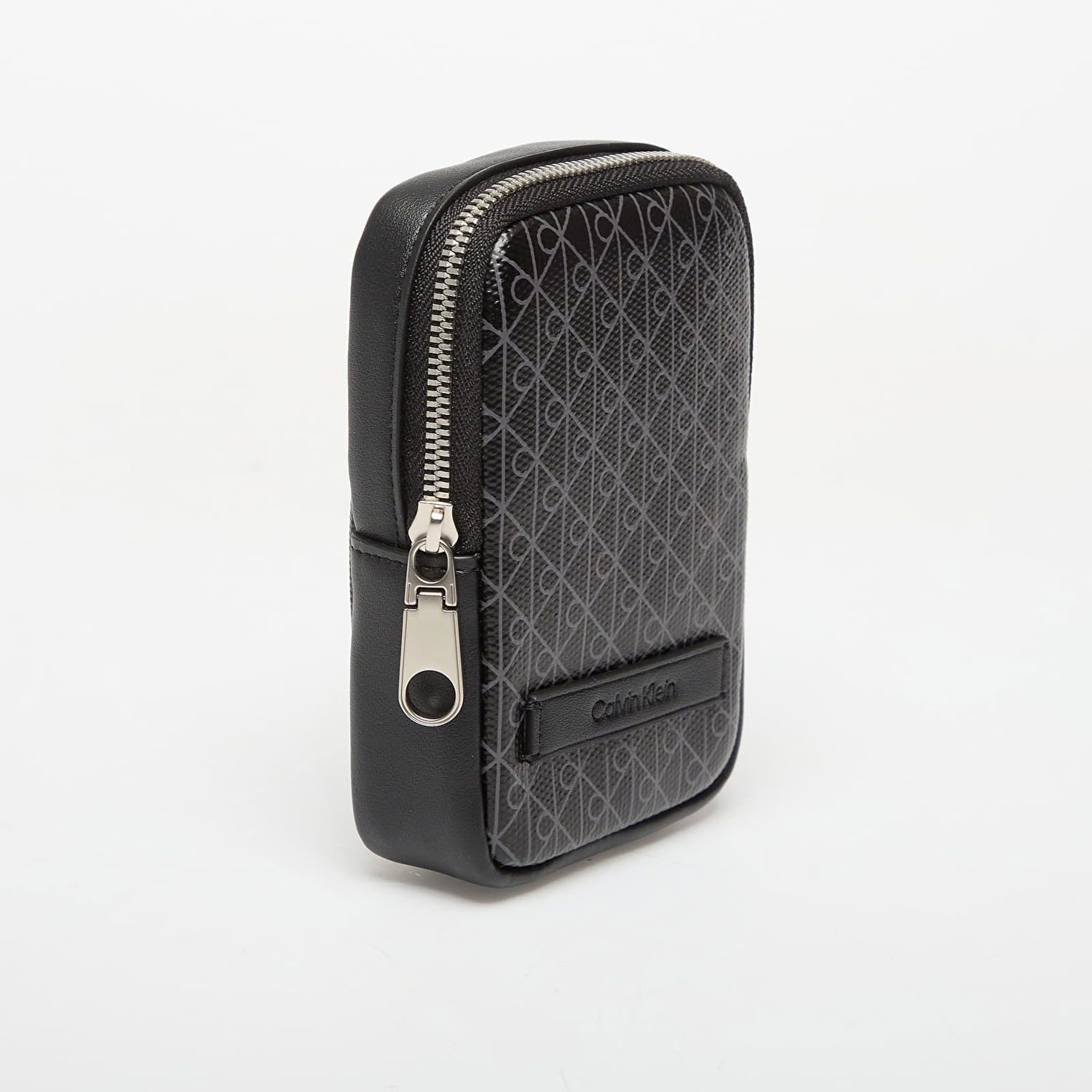 Torbice za okoli pasu CALVIN KLEIN Calvin Klein Coated Phone Bag With Monogram Print Črna | LV04D1081G UB1, 1
