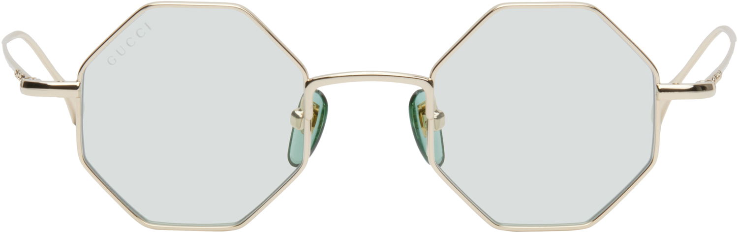 Sončna očala Gucci Gucci Octangular Sunglasses Kovinski | GG1814S-004, 0