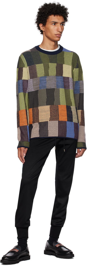 Trenirka Paul Smith Paul Smith Stripe Sweatpants Črna | M1R-299S-H00035, 3