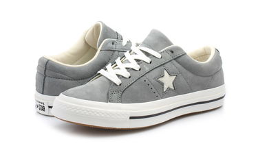 Superge in čevlji Converse One Star Siva | 161584C, 3