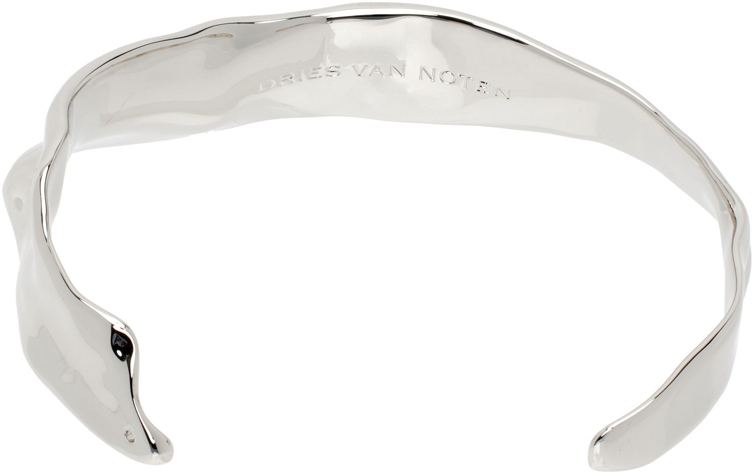 Zapestnica Dries Van Noten Dries Van Noten Molten Brass Bracelet Kovinski | 251-018205-061, 1