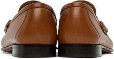 Nega čevljev Valentino Valentino Garavani VLogo Signature Buffalo Loafers Rjava | 6W2S0LM0EWV, 1