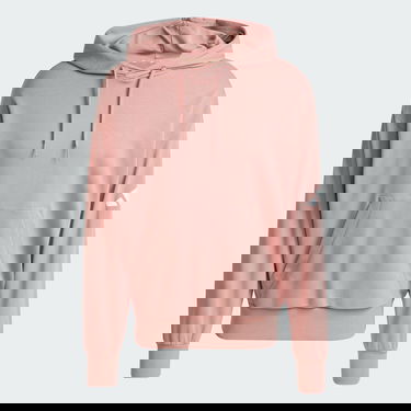 Pulover adidas Performance Loose Fit Terry Hoodie Roza | JF3598, 4