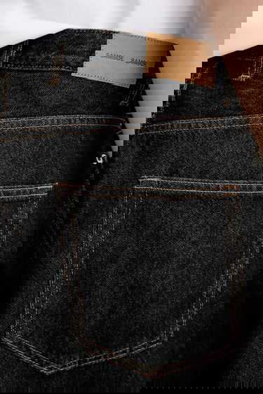 Kratke hlače Samsoe Samsoe Samsoe Samsoe SAROGER Denim Shorts Črna | M25200009, 3