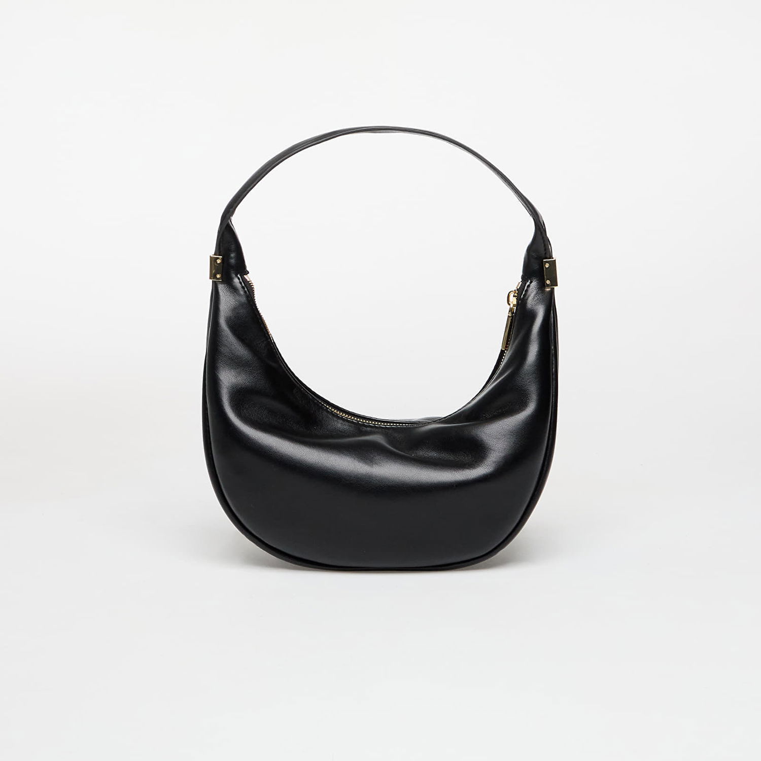 Torba za čez ramo CALVIN KLEIN Calvin Klein Pinched Soft Crescen Bag Črna | LV04F3010G UB1, 1