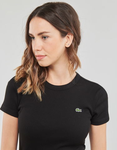 Majica Lacoste Tee Črna | TF5538-031, 4