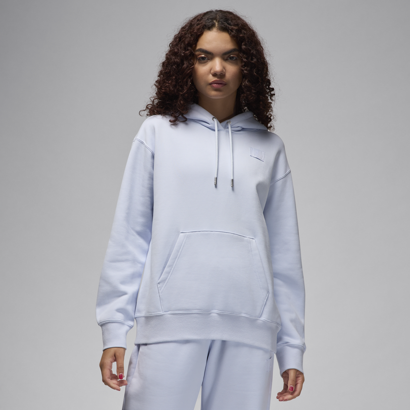 Pulover Jordan Fleece Hoodie Modra | FV7050-085