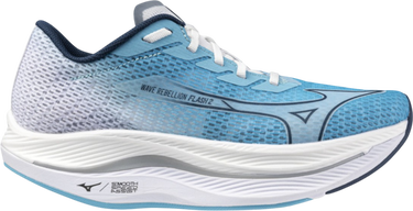 Superge in čevlji Mizuno WAVE REBELLION FLASH 2 Modra | j1gd243571, 5