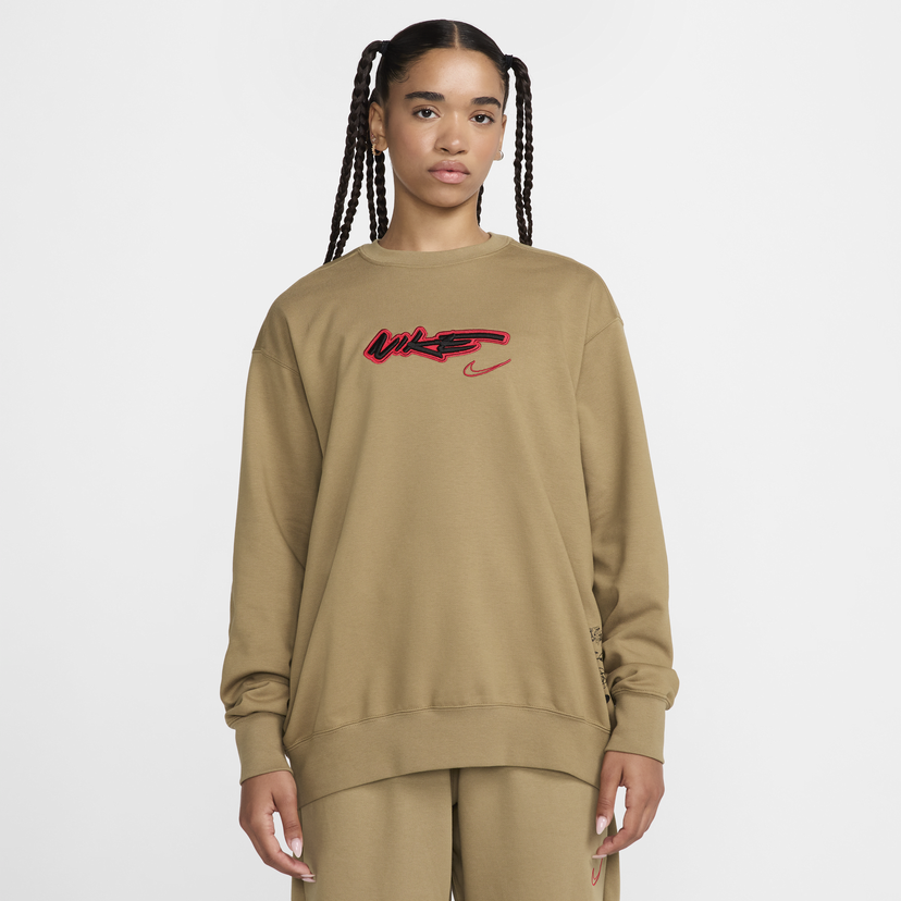 Pulover Nike Sportswear Breaking Crew Bež | FZ0256-224