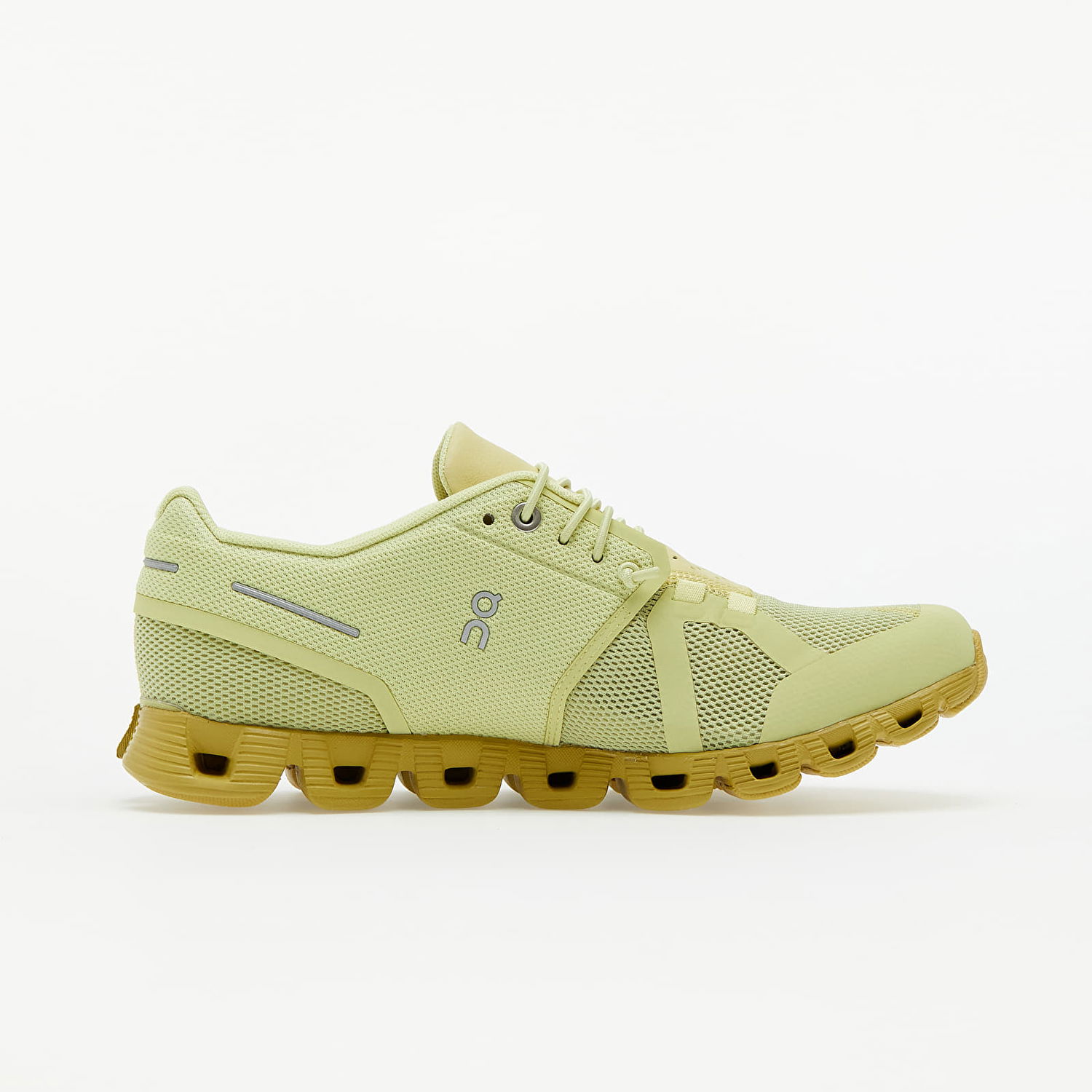 Superge in čevlji On Running Cloud Monochrome Endive Rumena | 19.99515, 1