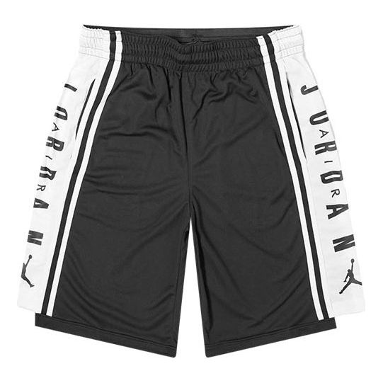 Kratke hlače Jordan Jordan Color Block Drawstring Shorts Črna | BQ8392-010