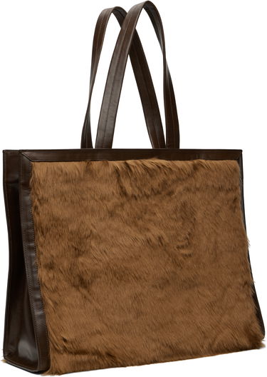 Tote bag Andersson Bell Andersson Bell Linus Fur Tote Bag Rjava | aaa493u, 2