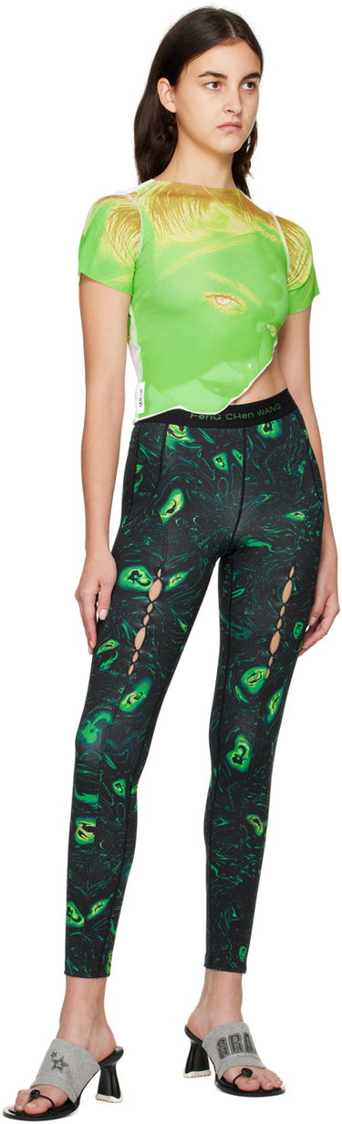 Pajkice Feng Chen Wang Feng Chen Wang Phoenix Sport Leggings Zelena | FWF14LG01, 3