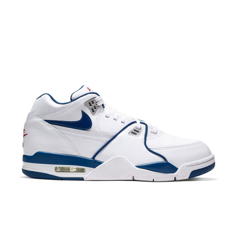 Oblačila Jordan Nike Air Flight 89 "True Blue Bela | CN5668-101
