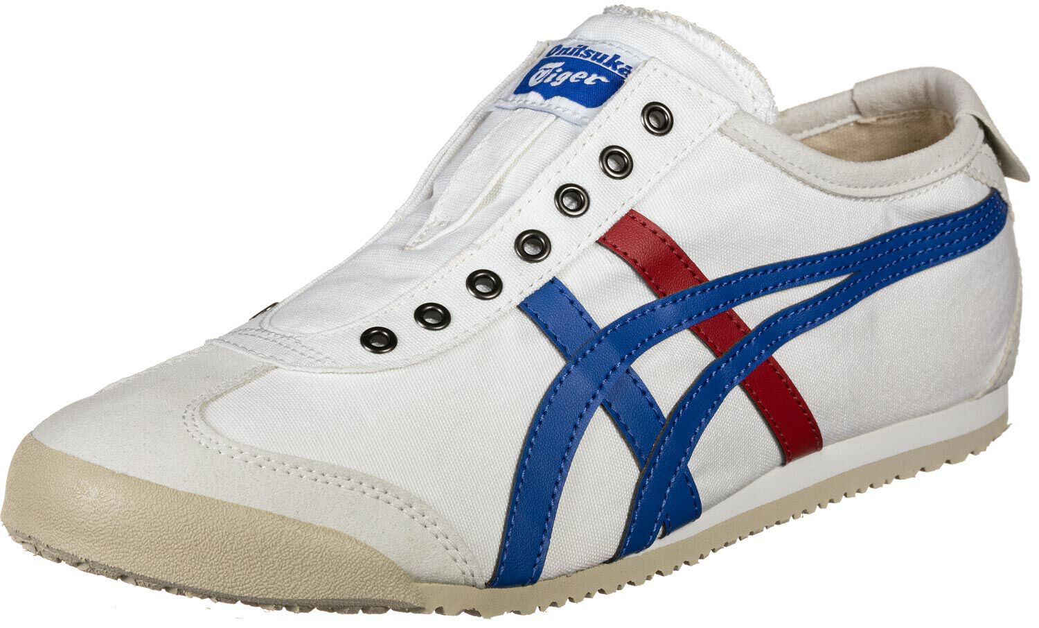 Superge in čevlji Onitsuka Tiger Onitsuka Tiger Mexico 66 Slip-on Bela | D3K0N 0143, 0