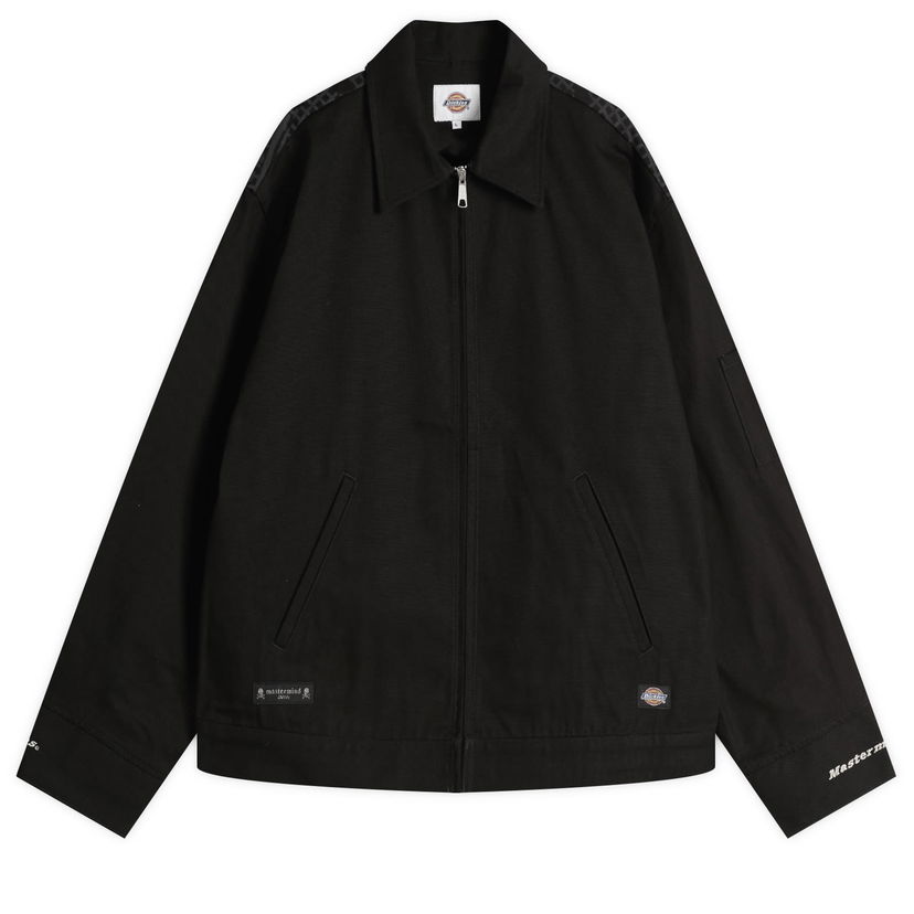 Jakna Mastermind WORLD MASTERMIND WORLD x Dickies Duck Jacket, Size Large Črna | MJ25C14-BL101-2