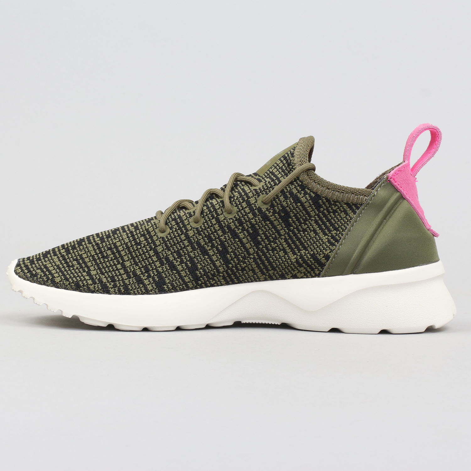 Superge in čevlji adidas Originals ZX Flux ADV Virtue Sock W Zelena | BB2316, 0
