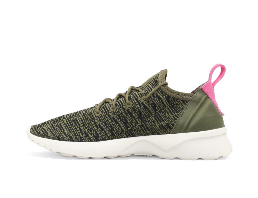 Superge in čevlji adidas Originals ZX Flux ADV Virtue Sock W Zelena | BB2316