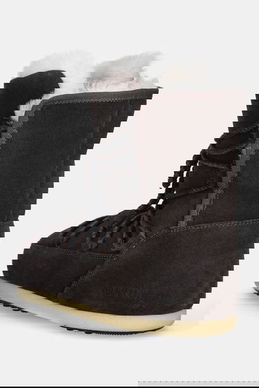 Superge in čevlji Moon Boot EVX Suede Shearling Snow Boots Rjava | 80D1470050.M010, 2