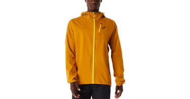 Vetrovka Asics Fujitrail Waterproof Jacket Oranžna | 2011c259-801, 1