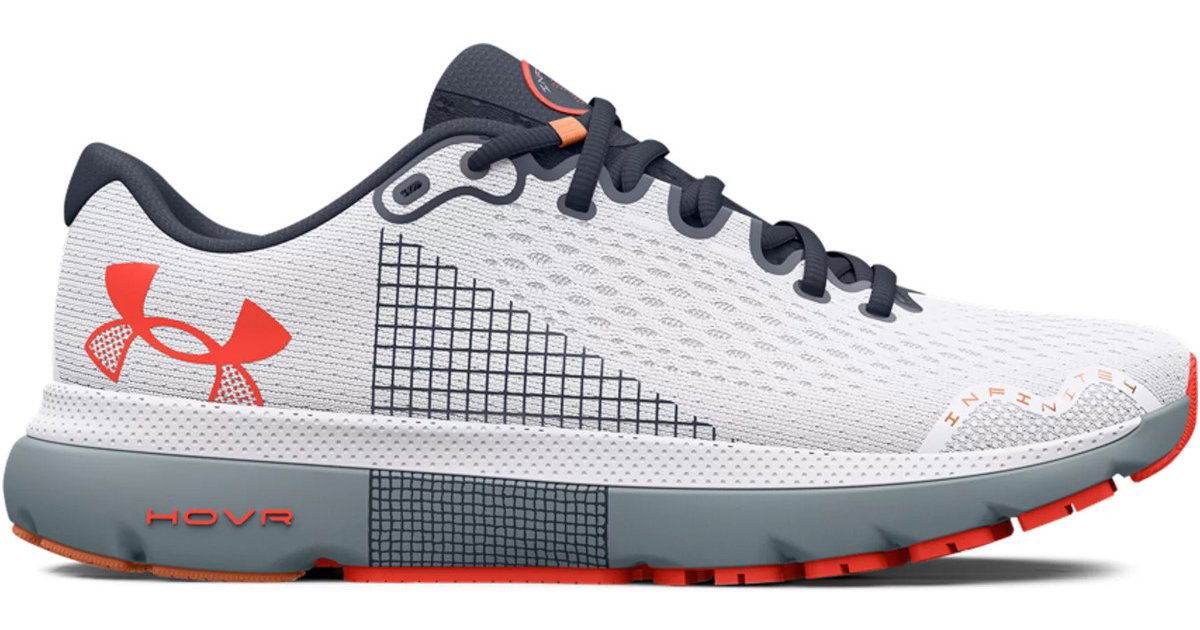 Superge in čevlji Under Armour HOVR Infinite 4 Siva | 3024897-105, 1