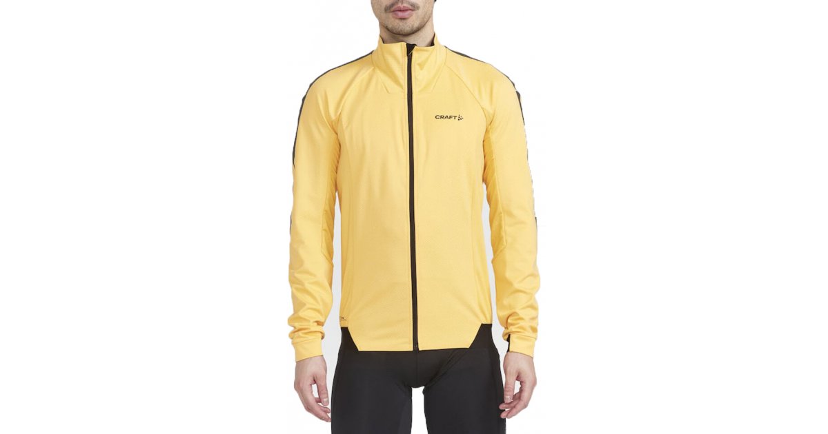 Vetrovka Craft ADV SubZ Cyclejacket Rumena | 1911188-549000, 1